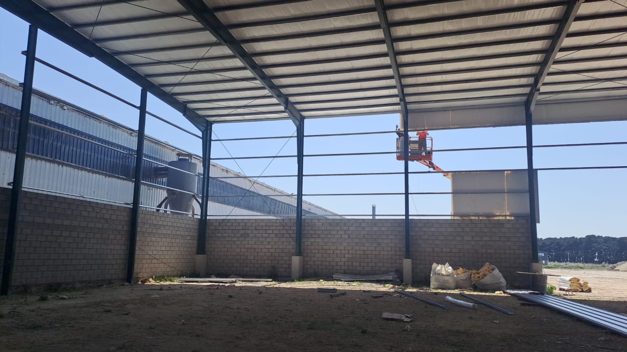 Construcción industrial